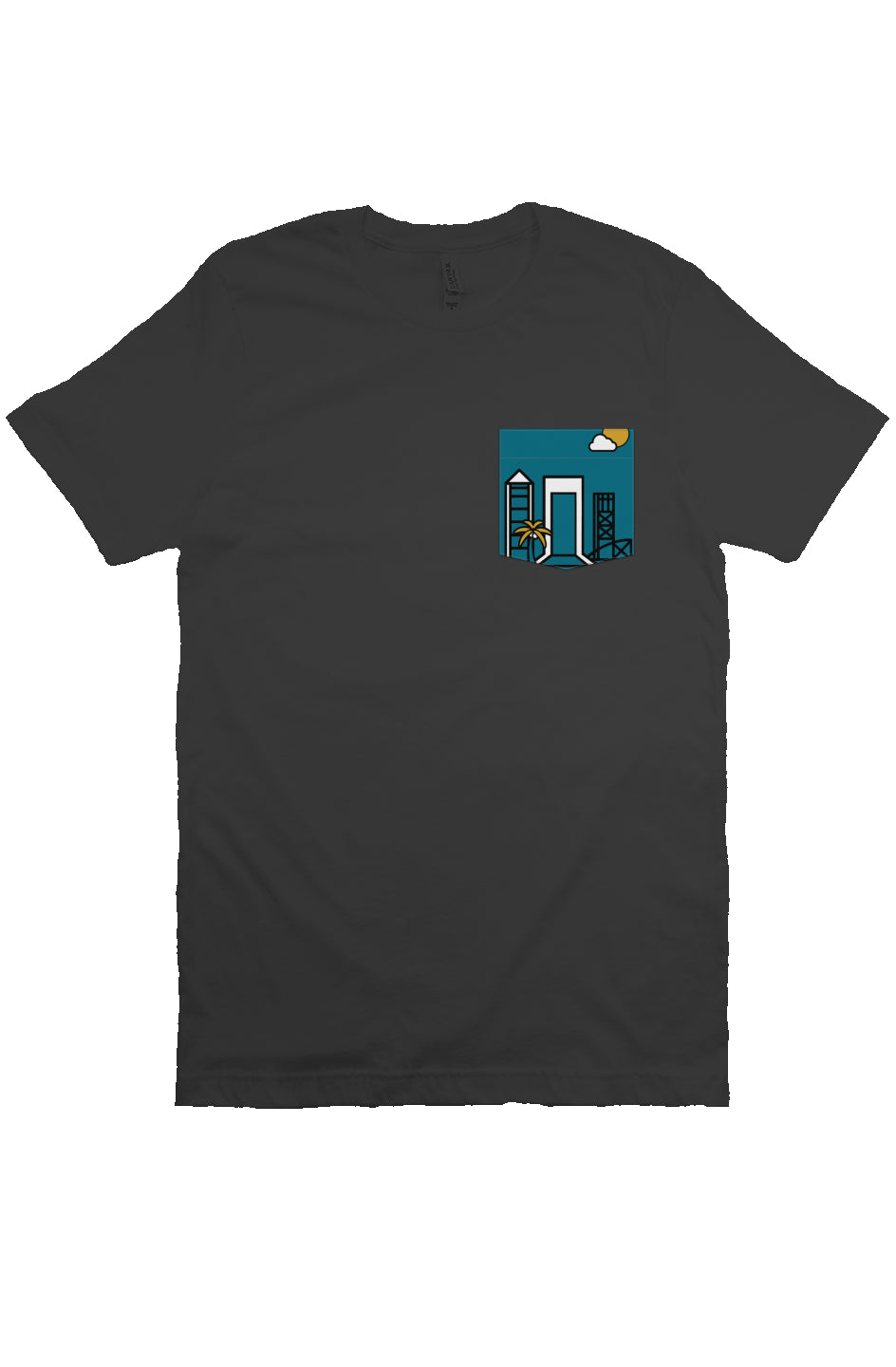 Duval Pocket Tee