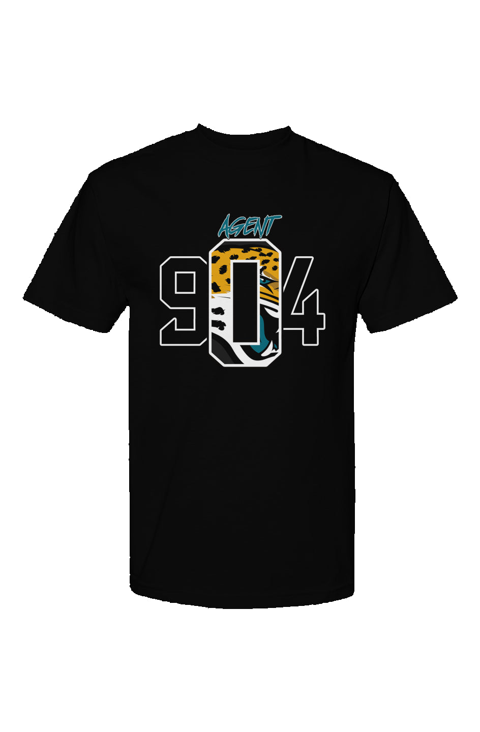 Agent 0 904 big logo tee