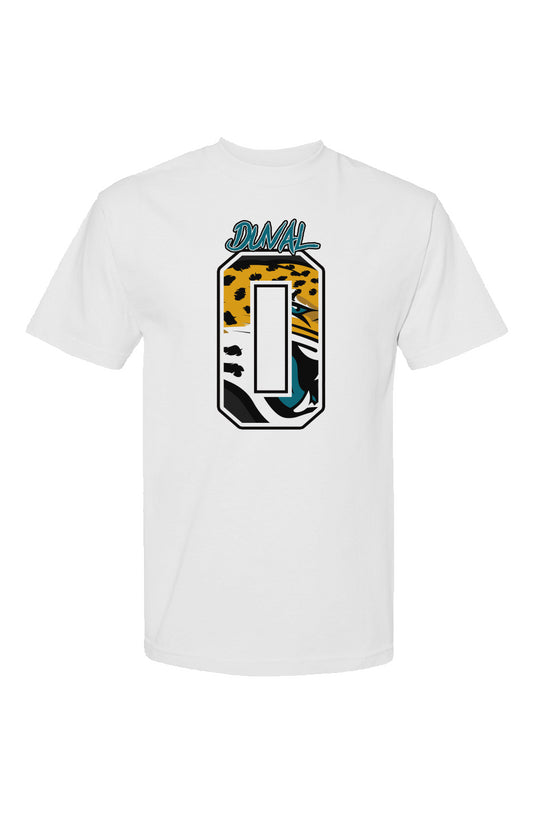 Agent 0 Duval Wht Tee